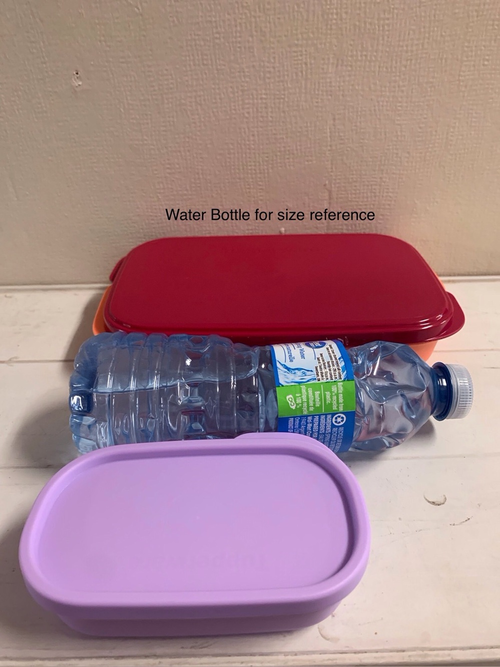 Tupperware Slim Lunch Container Set - Picture 8 of 11
